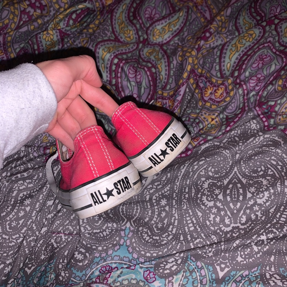 Women’s converse. Hot pink - Picture 3 of 4